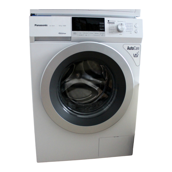 Panasonic NA-140XS1 Operating & Installation Instructions Manual