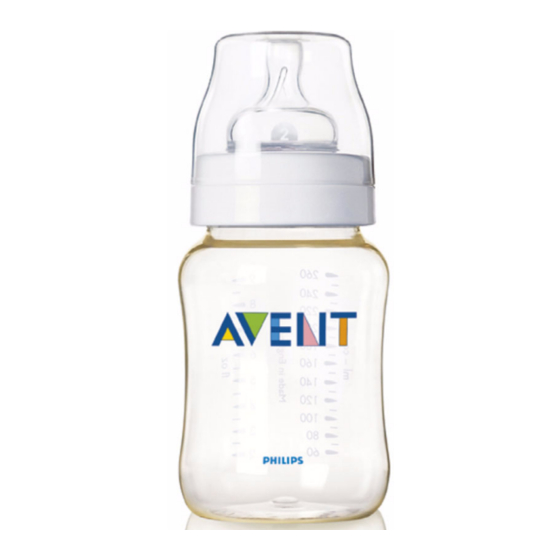 Philips AVENT SCF663 Specifications