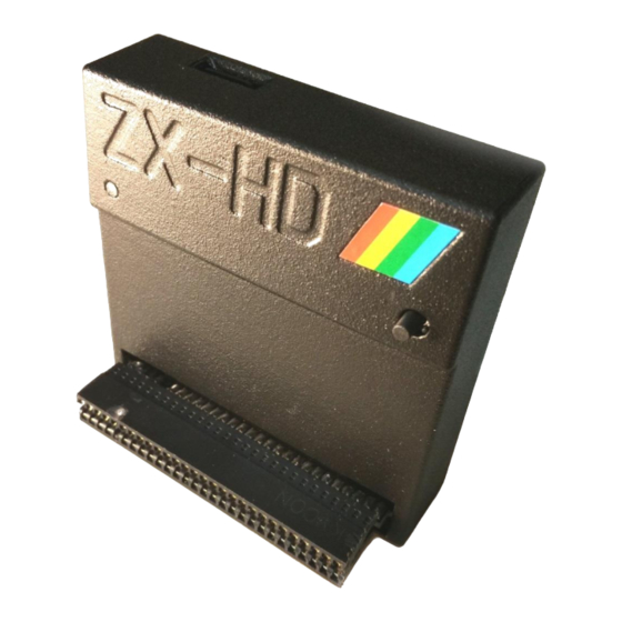 Byte Delight ZX-HD Manual