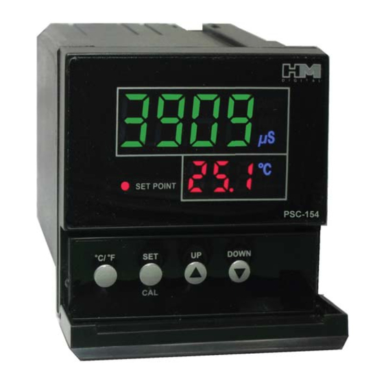 HM Digital PSC-154 User Manual