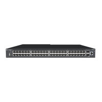 Extreme Networks ERS 4950GTS Quick Installation