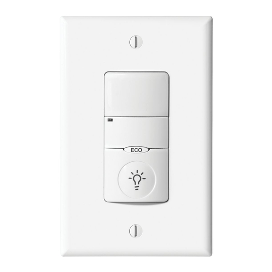 Greengate ONW-P-1001-SP-W Installation Instructions