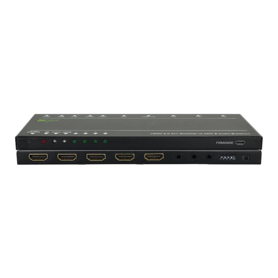 AVGear AVG-UHS41 DA User Manual