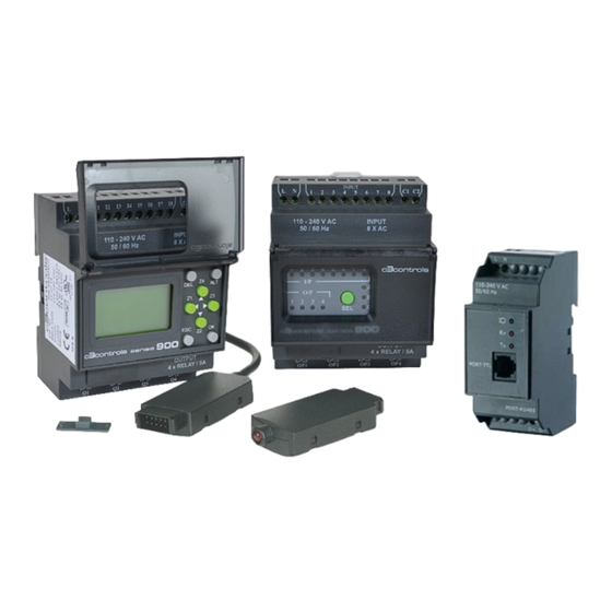 c3controls 900 Series Manuals