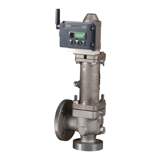 Emerson Crosby J Series Installation, Operation And Maintenance Manual
