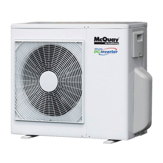 McQuay M5MSY18BR Manual