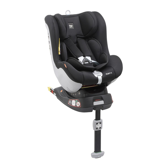 Baby auto RUCKKO plus Car Seat Manuals