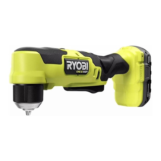 Ryobi ONE+ PSBRA02 Operator's Manual