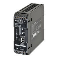 Omron S8VK-R20 Manual