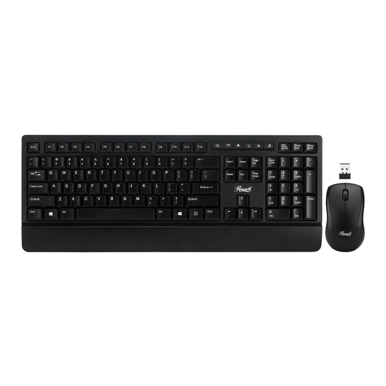 Rosewill RKM-1000 User Manual
