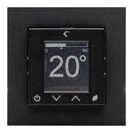 SiKom ECO Thermostat EP 10A Black Installation And User Manual