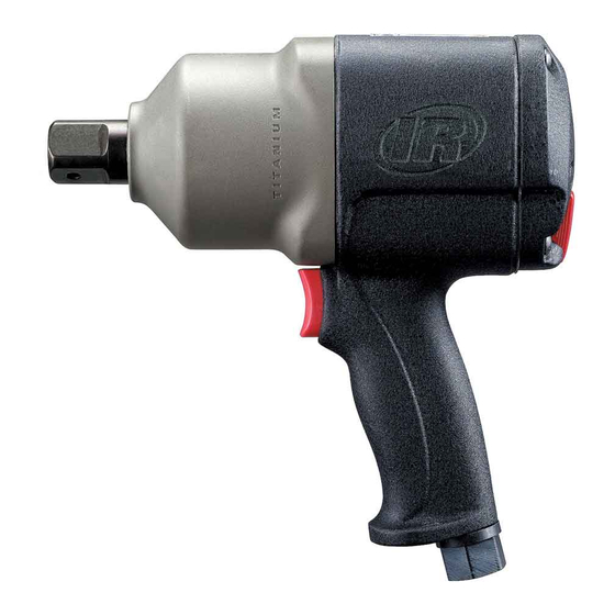 Ingersoll-Rand 2925 Series Instructions Manual