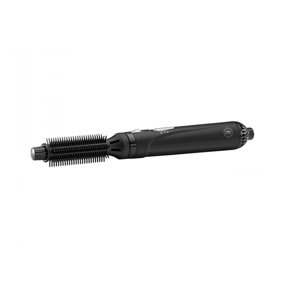 OBH Nordica ARTIST AIR CURLER Manuals