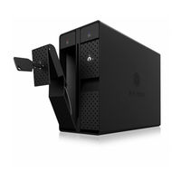 Icy Box IB-RD3802-C31 Manual