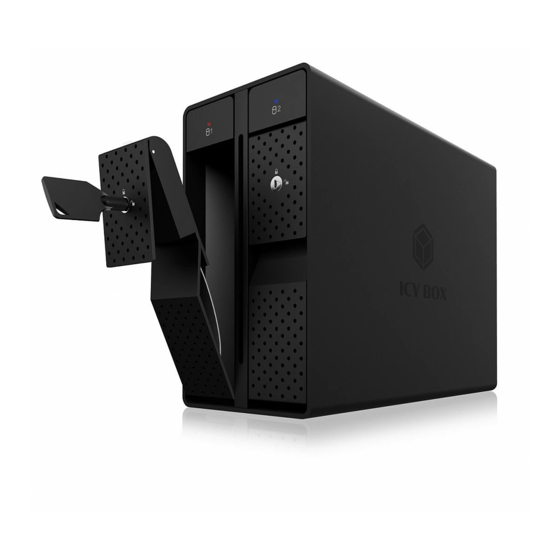 Icy Box IB-RD3802-C31 Manual