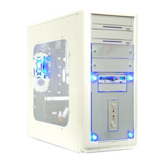 Apevia X-Gear ATXB5KLW Series Installation Manual