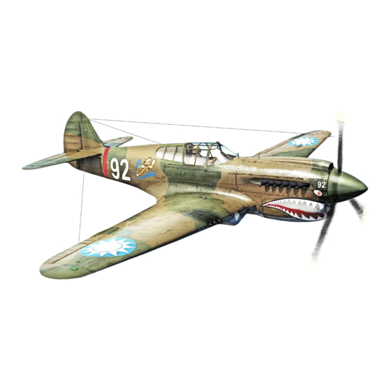 Eduard Zoom P-40E Warhawk Quick Start Manual
