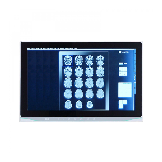 AXIOMTEK MPC153W-834 User Manual