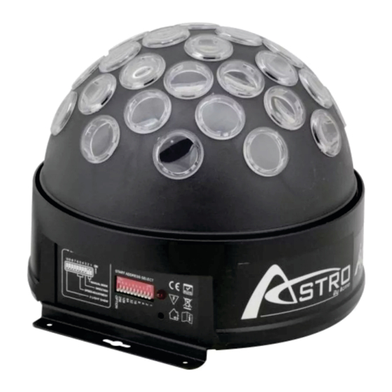 ACME LED-256D User Manual