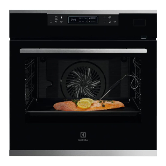 Electrolux OOS870NZ User Manual