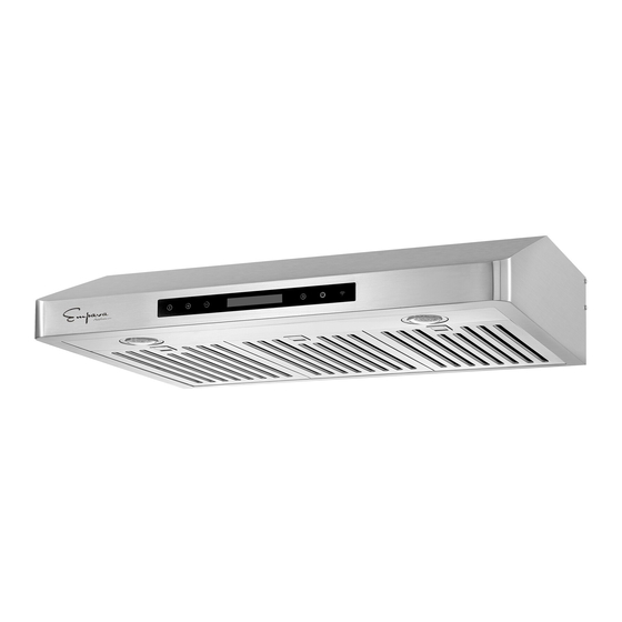 Empava EMPV-30RH13 Installation Manual And User Manaul