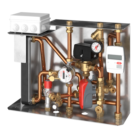 Giacomini GE556 Datasheet / Operating Instructions
