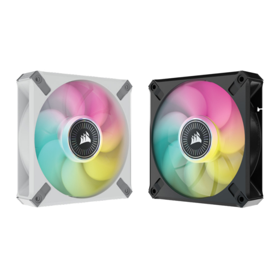 Corsair ML RGB ELITE Manual