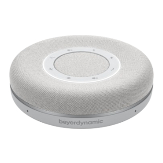 Beyerdynamic SPACE Operating Instructions Manual