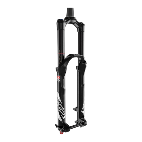 SRAM ROCK SHOX Lyrik Service Manual