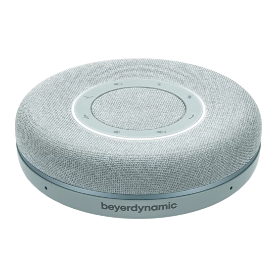 Beyerdynamic SPACE Quick Start Manual