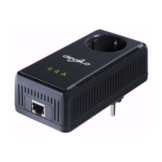Devolo dLAN 200 AVpro WP Manual