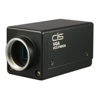 CIS VCC-F40V24 Product Specification & Operational Manual