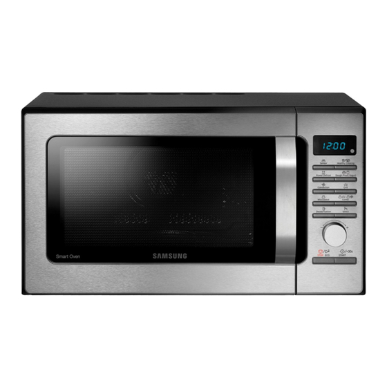 Samsung MC286TATC Series Owner's Instructions & Cooking Manual