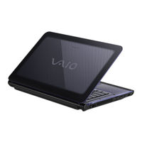 Sony VAIO VPCCA22FX/B Specification Sheet