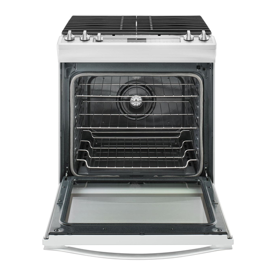 Whirlpool WEG745H0FS Installation Instructions Manual