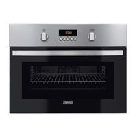 Zanussi ZNF44X User Manual