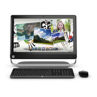 HP TouchSmart 520-1050 Specifications