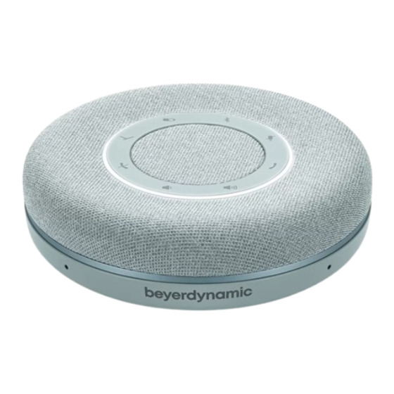 Beyerdynamic SPACE Quick Start Manual