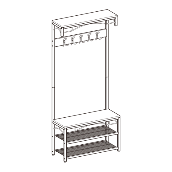 Songmics VASAGLE HSR45 Manual