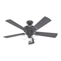 Hunter 51857 Installation Manual