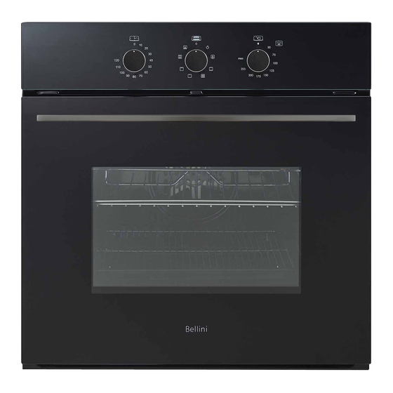 Bellini BOT608BK User Manual