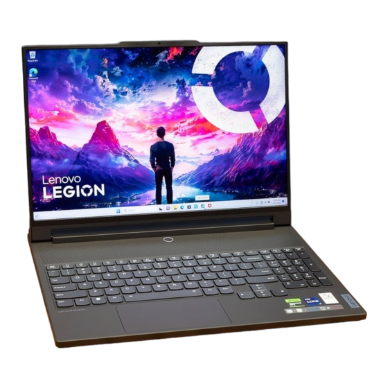 Lenovo Legion 9i User Manual