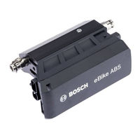 Bosch BAS3511 Operating Instructions Manual