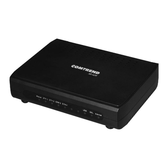 Comtrend Corporation AR-5230 User Manual