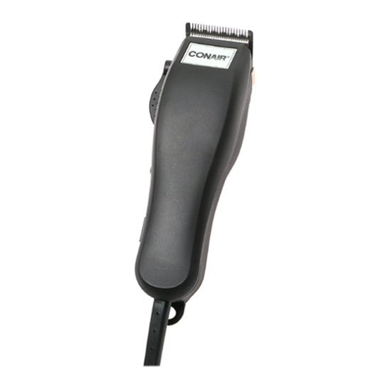 Conair HC200XCS Instructions For Care And Use