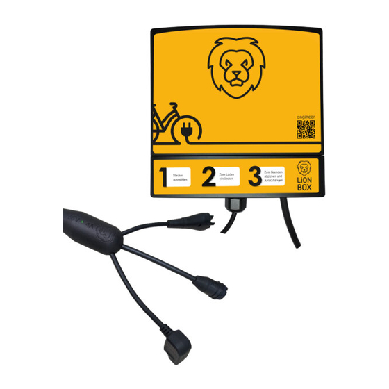 ONgineer LiON Box S Assembly And Operating Instructions Manual