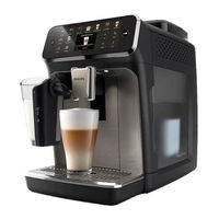 Philips LatteGo EP4441/50 User Manual