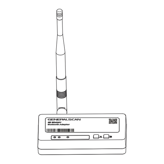 Generalscan GS GDA201 Manuals