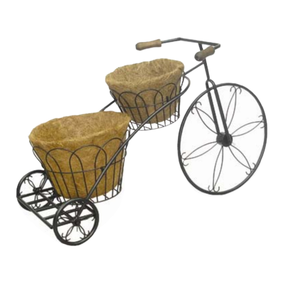 Essential Garden FB-S003S Owner's Manual