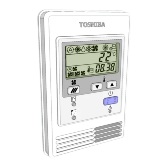 Toshiba RBC-AS21E Owner's Manual